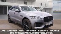 2020 Jaguar F-Pace 2.0 F-PACE Chequered Flag AWD D Auto 4WD 5dr SUV Diesel Autom