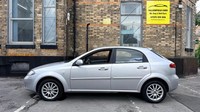 2007 Chevrolet Lacetti 1.6 SX 5dr Auto HATCHBACK Petrol Automatic