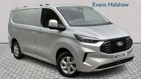 2024 Ford Transit Custom 300 L1 Diesel Fwd 2.0 EcoBlue 136ps H1 Van Limited Auto