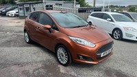 2015 Ford Fiesta TITANIUM Hatchback Petrol Manual