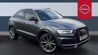 2017 Audi Q3 2.0 TDI Quattro Black Edition 5dr Diesel Estate Estate Diesel Manua