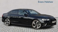 2023 Audi A4 35 TFSI Black Edition 4dr S Tronic Saloon Petrol Automatic
