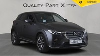 2018 Mazda CX-3 2.0 SKYACTIV-G Sport Nav+ Auto Euro 6 (s/s) 5dr HATCHBACK Petrol