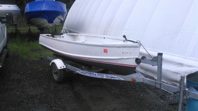 1953 Whirlwind skiff