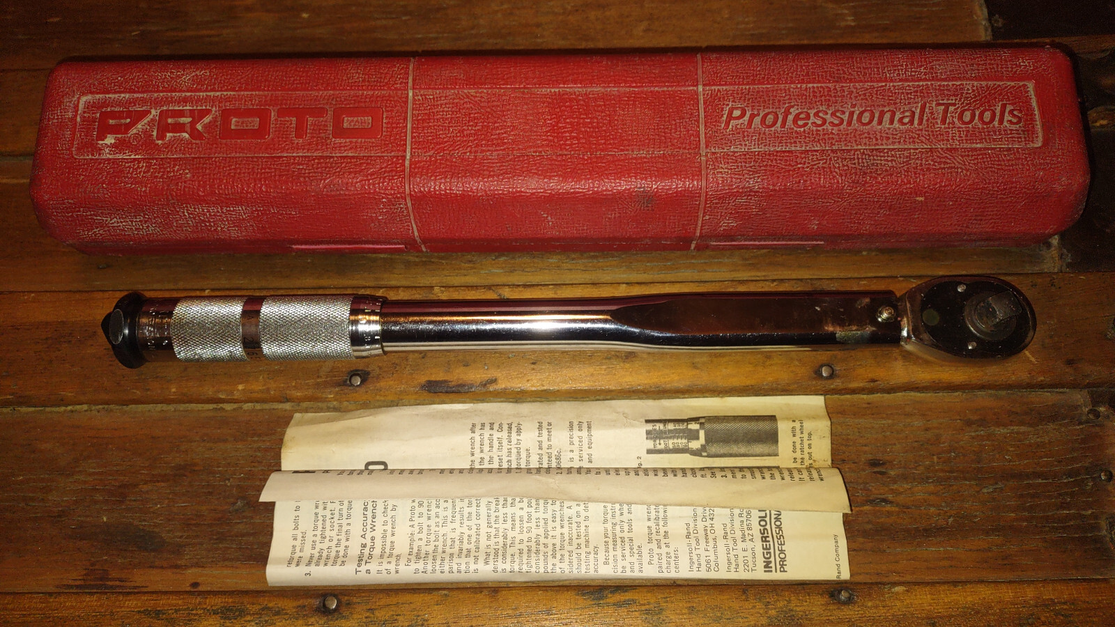 Proto 6006M-4 3/8