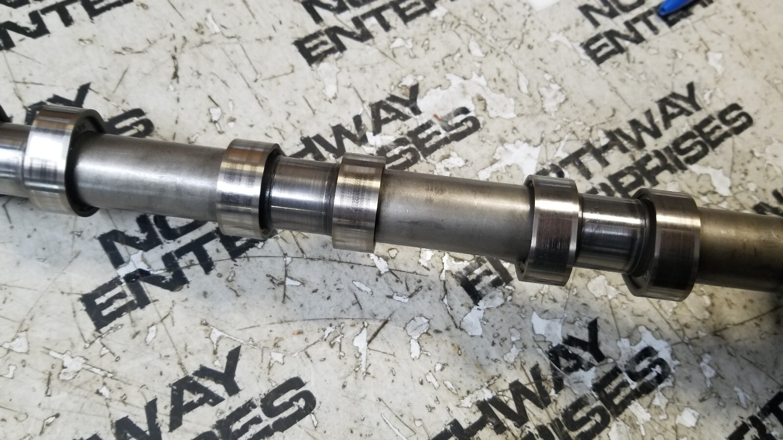 2014-2018 Right Side Exhaust Camshaft 20662167F 3.0L ECO Diesel 2S150188 - Picture 9 of 11