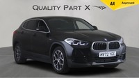 2022 BMW X2 1.5 25e 10kWh Sport Auto xDrive Euro 6 (s/s) 5dr HATCHBACK Petrol/El