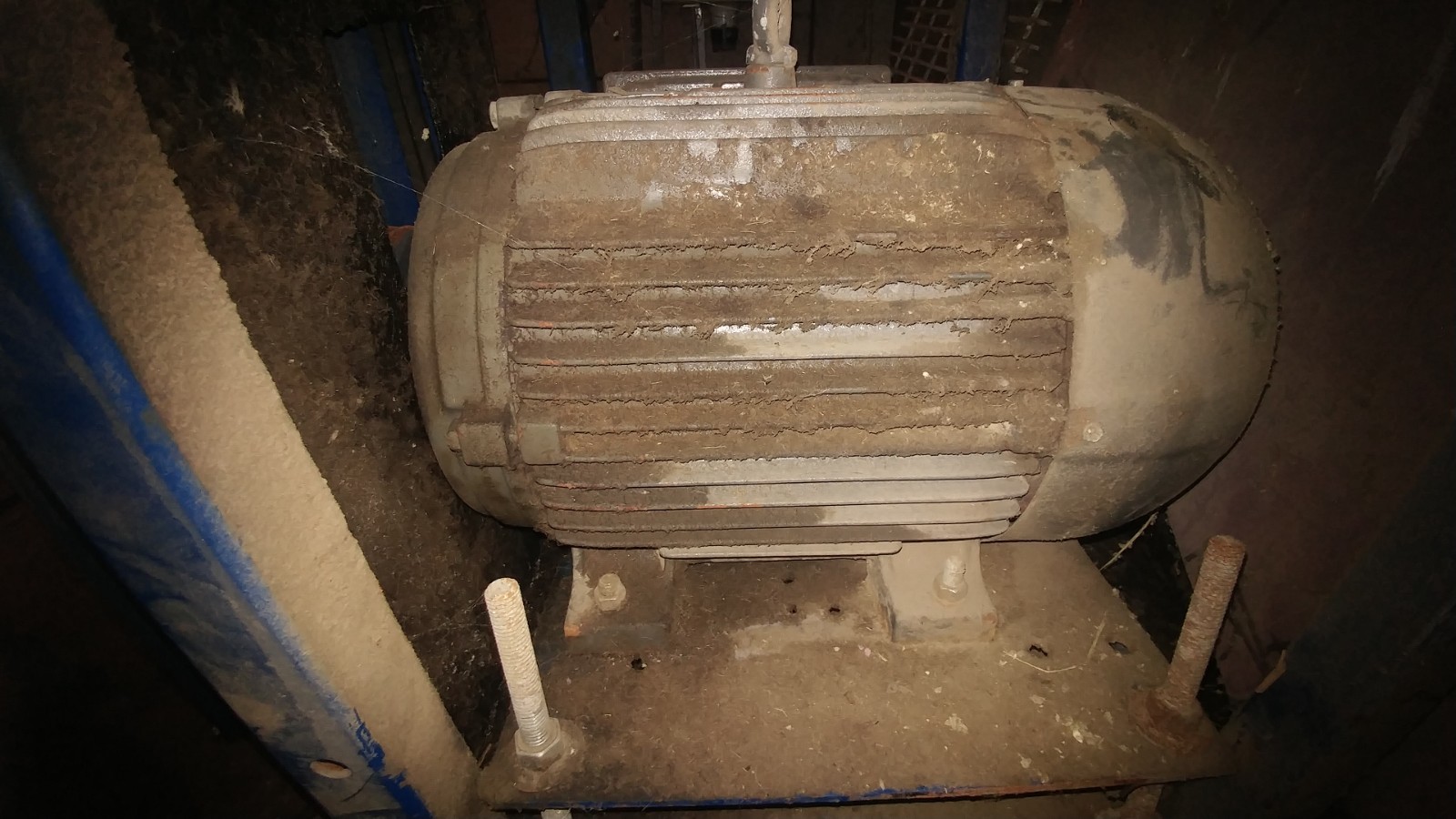 Gardner Denver Vacuum pump, 5 H head. Vacuum pump less than 6 month