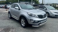 2013 Kia Sportage 2.0 CRDi KX-2 5dr ESTATE DIESEL Manual
