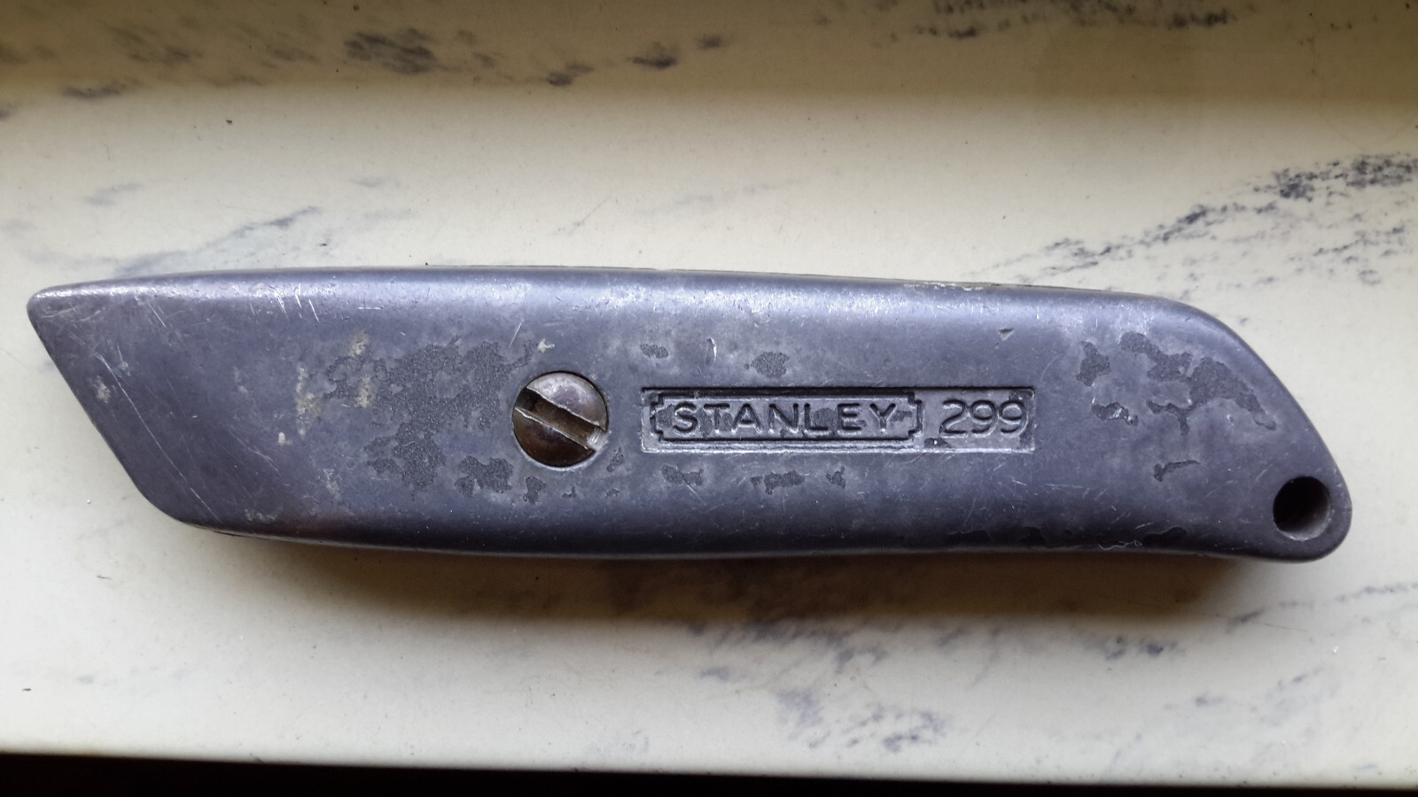 Vintage Stanley No. 299 Utility Knife USA – Fixed Blade Box Cutter