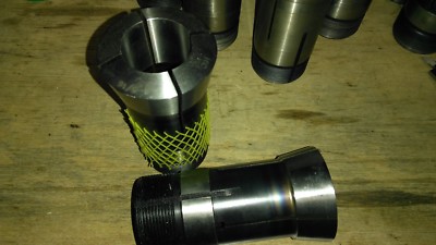 HARDINGE 1-5/16 Inch 16C Round Collet 1-11/16 - 20 Internal Thread MAZAK