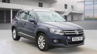 2014 Volkswagen Tiguan 1.4 TSi BlueMotion Tech Match 5dr [2WD] ESTATE PETROL Man