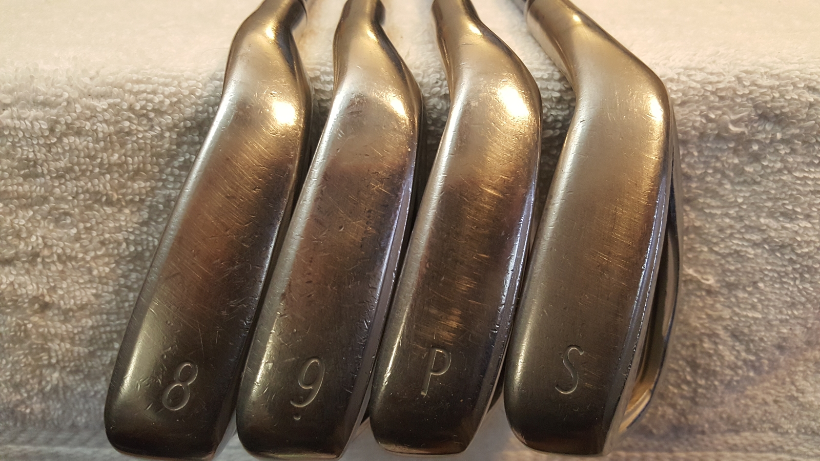 Set (8-pw, Sw) 4 Irons - Stock Graphite Mp1000 37g Dst Ladies