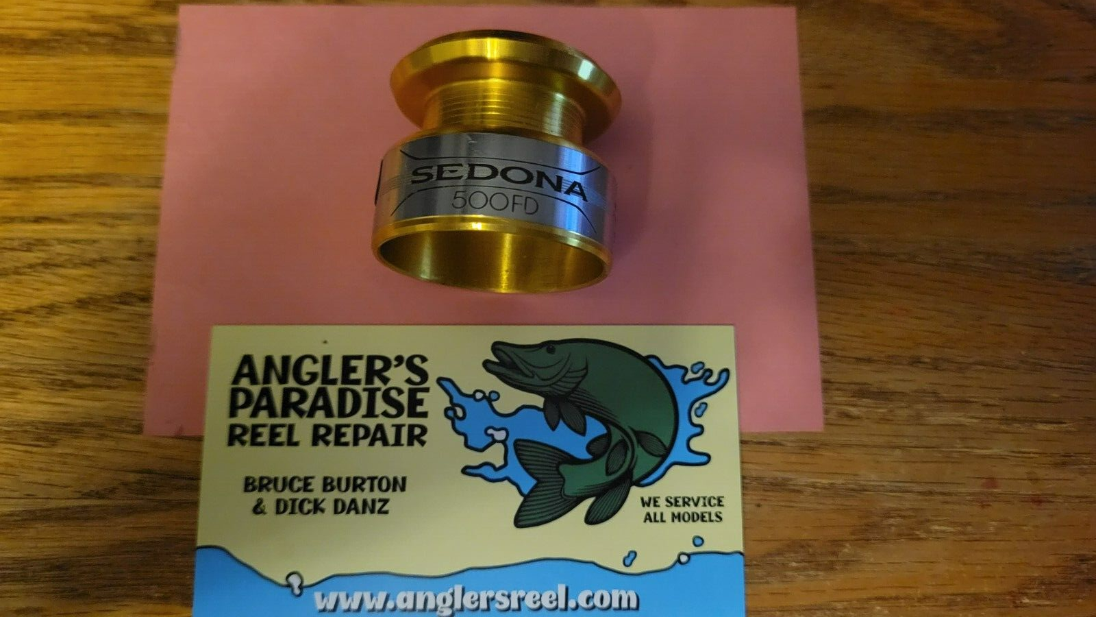 Shimano reel parts (spool Sedona 500FD)