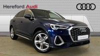 2021 Audi Q3 35 TFSI S Line 5dr [Comfort+Sound Pack] Petrol Estate Estate Petrol