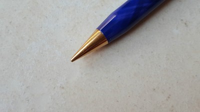 pencil crayon sheaffer 285 plume pen fullhalter nib writing 钢笔
