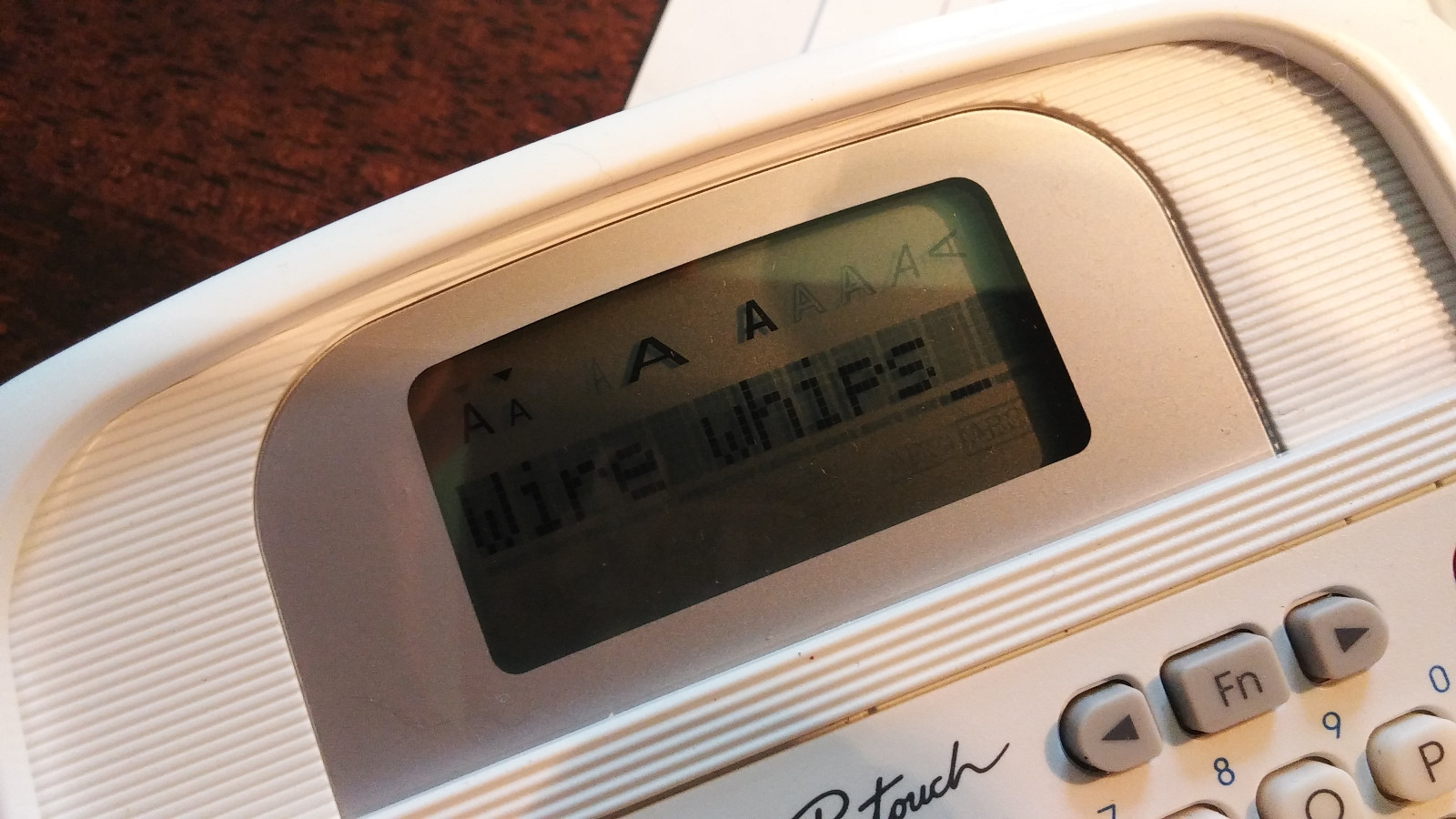 Brothers P-Touch Label maker PT-90