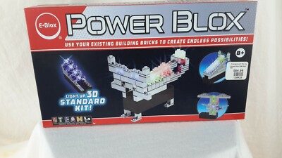  LED Building Blocks Starter Set - E-Blox  ages 8+