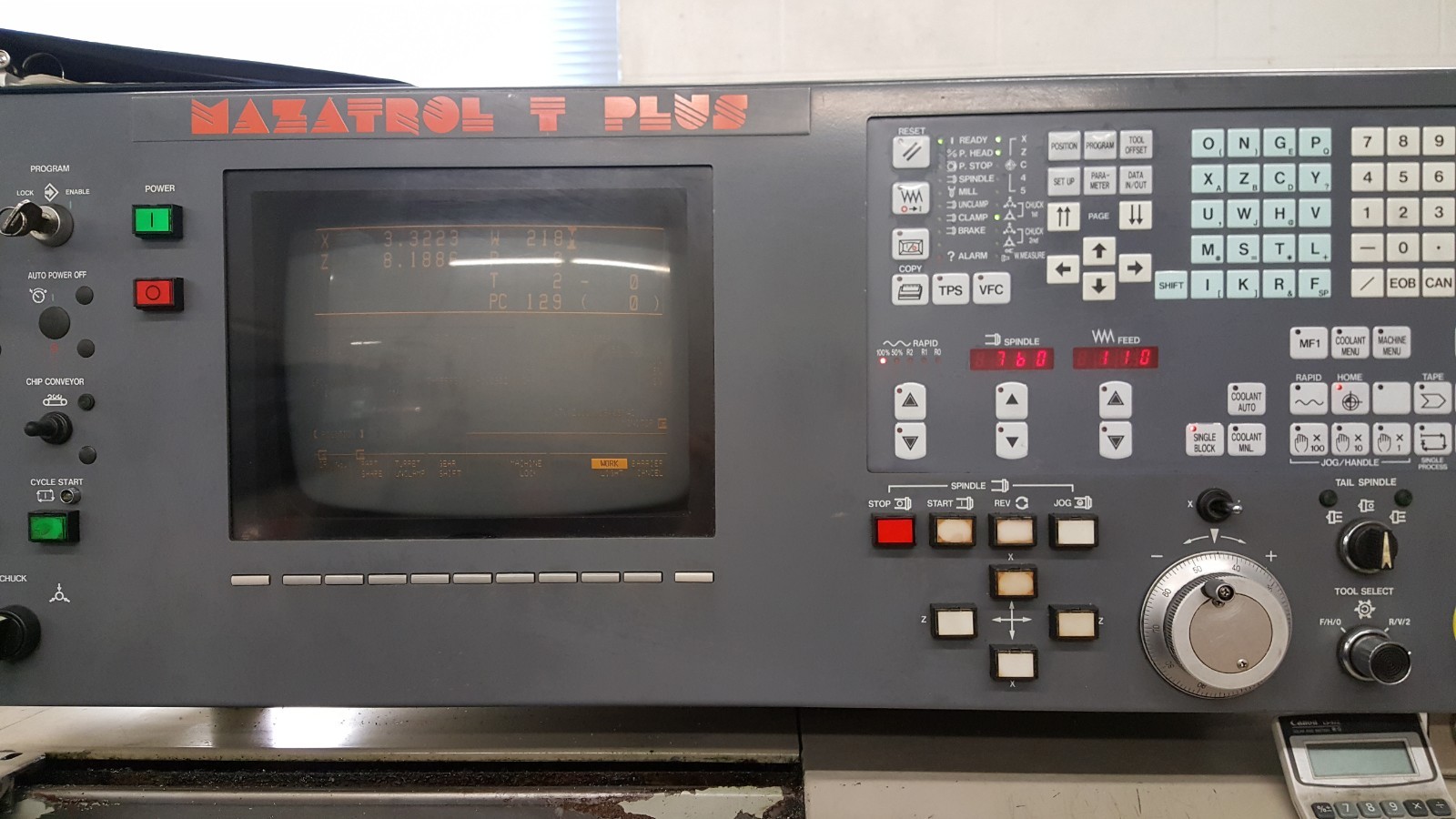 Mazak Quick Turn 6T CNC Turning Center