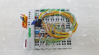 WAGO 750-306 (1X) 750-455 (3X) 750-468 (2X) 750-600 (1X) Modules