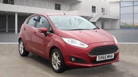 2015 Ford Fiesta 1.0T EcoBoost Zetec Euro 6 (s/s) 5dr HATCHBACK Petrol Manual