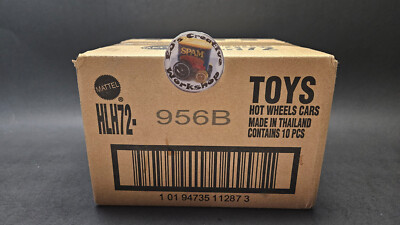 Hot Wheels Neon Speeders Series 2 Sealed Case Complete Set of 8 + 2 Extra ++++++