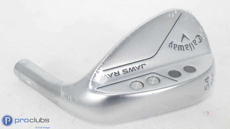 New! Callaway Jaws Raw X-Grind 54*(12*) Wedge - Head Only - 366886
