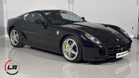 2007 Ferrari 599 6.0 V12 GTB Fiorano Coupe 2dr Petrol F1 Euro 4 (612 bhp) Coupe 