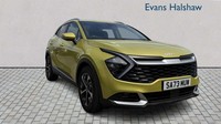 2023 Kia Sportage 1.6T GDi ISG 3 5dr SUV Petrol Manual
