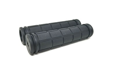 Durable MTB Bike Grips - Mountain Bicycle Handlebar Soft Rubber Bar Ends