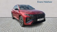 2025 Hyundai TUCSON 1.6T Hybrid N Line S 5dr Auto SUV Hybrid Ele Automatic