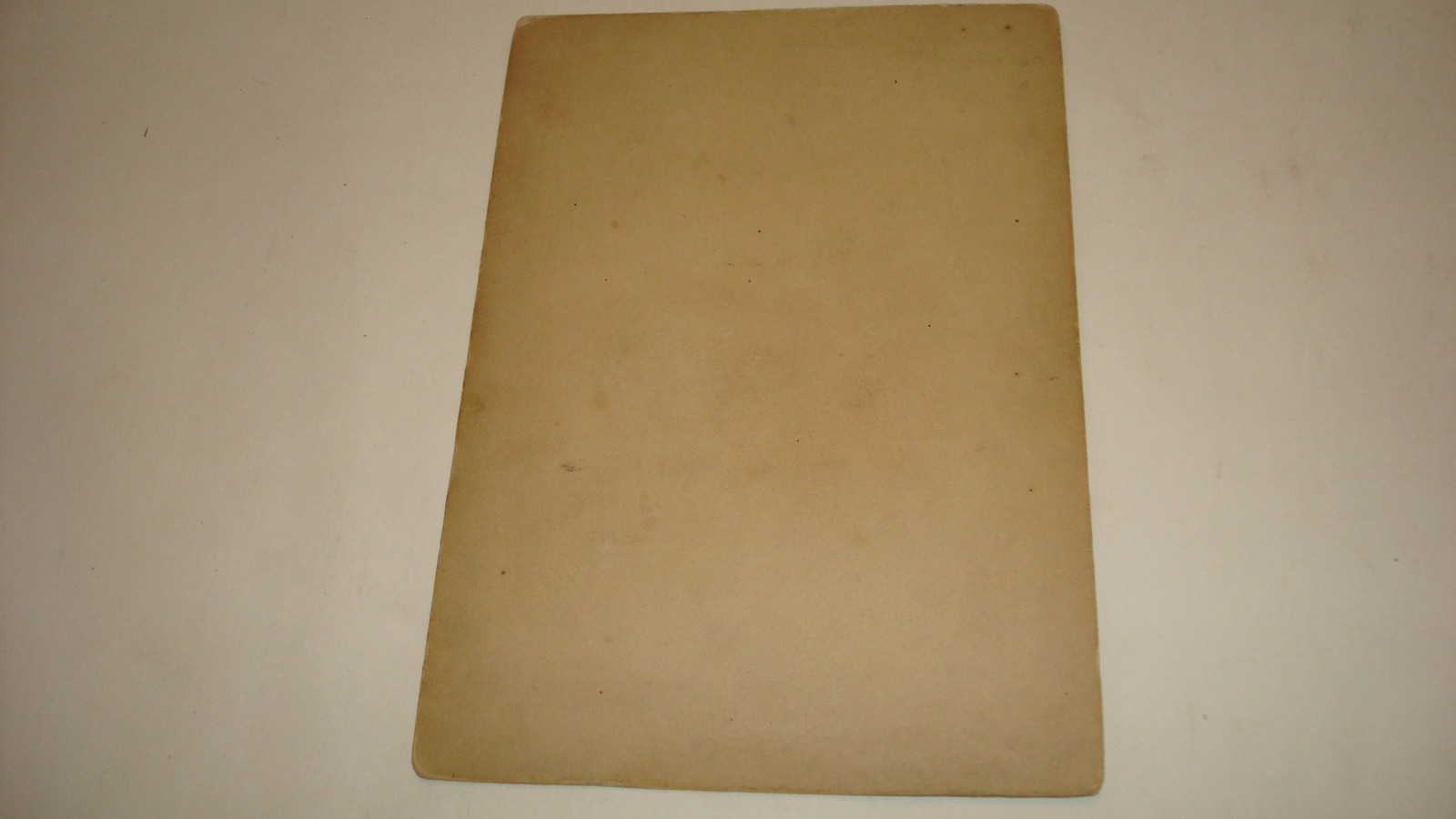 Antique Cabinet Card Photo Woman Circa 1890 Sioux City Iowa