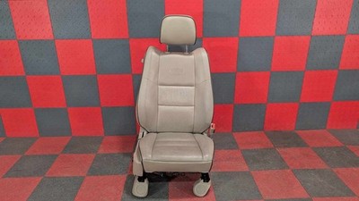 14-22 Jeep Grand Cherokee Overland OEM Front Passenger Leather Seat(Frost Brown)