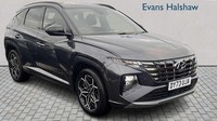 2024 Hyundai TUCSON 1.6 TGDi Hybrid 230 N Line 5dr 2WD Auto ESTATE PETROL/ELECTR