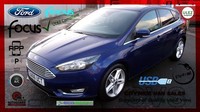 2016 Ford Focus 1.0 EcoBoost 125 Titanium 5dr HATCHBACK Petrol Manual
