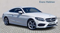 2017 Mercedes-Benz C Class C200 AMG Line 2dr 9G-Tronic Coupe Petrol Automatic