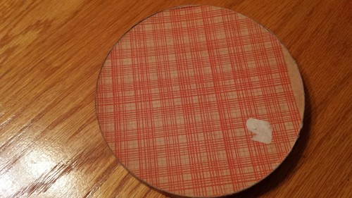 1940's Dexterity Puzzle Round Mouse with Tambourine