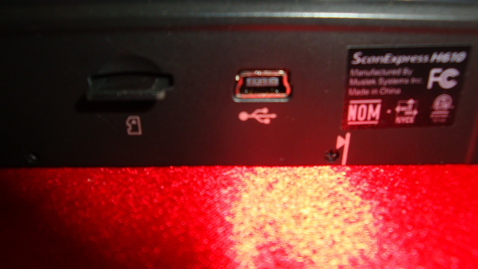 Mustek ScanExpress H610 Scanner