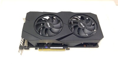 ASUS Nvidia GeForce RTX 2060 OC 6GB Graphics Card GPU DUAL-RTX2060-O6G-EVO