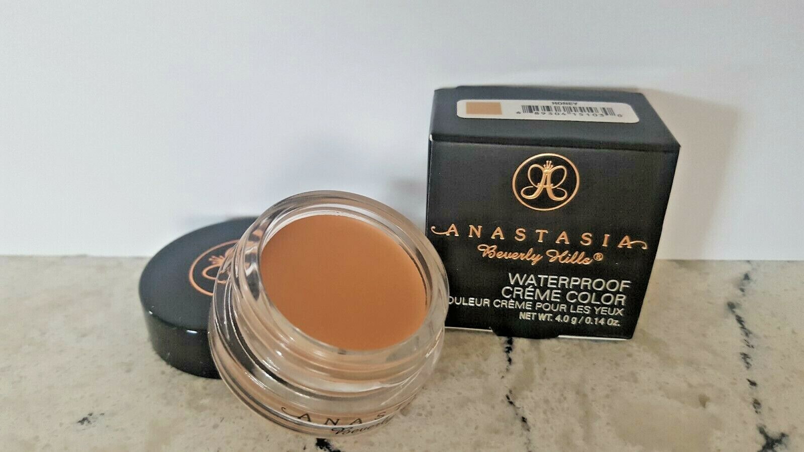 Anastasia Beverly Hills Waterproof Creme Color Honey eyeshadow liner 0.14 oz