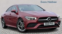 2021 Mercedes-Benz CLA 180 AMG Line 4dr Tip Auto Coupe Petrol Automatic