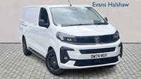 2025 Vauxhall Vivaro 2.0 Turbo D 145 Pro H1 Van PANEL VAN DIESEL Manual
