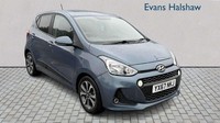 2017 Hyundai i10 1.2 Premium SE 5dr Hatchback Petrol Manual