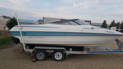 1995 Wellcraft Boat Comes With Trailer