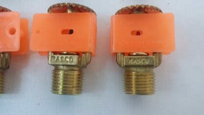 Lot of 10 New Rasco 14 Fire Sprinkler head