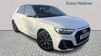 2019 Audi A1 30 TFSI S Line 5dr Hatchback Petrol Manual