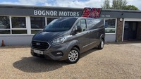2023 Ford Transit Custom 2.0 EcoBlue 170ps Low Roof Limited Van Auto LWB PANEL V