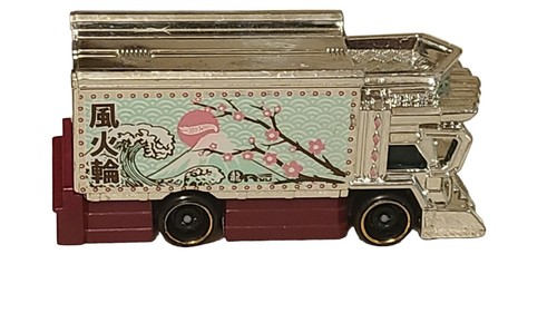 Hot Wheels RAIJIN EXPRESS - 2021 HW Metro Japanese Dekotora