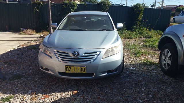 Toyota camry grande