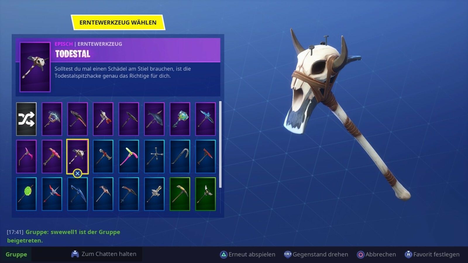 startseite - fortnite miese marodeurin